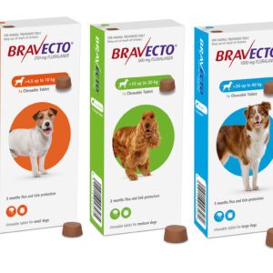 Bravecto Chewable For Dogs