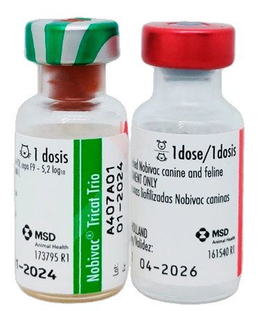 nobivac tricat trio vial vaccine